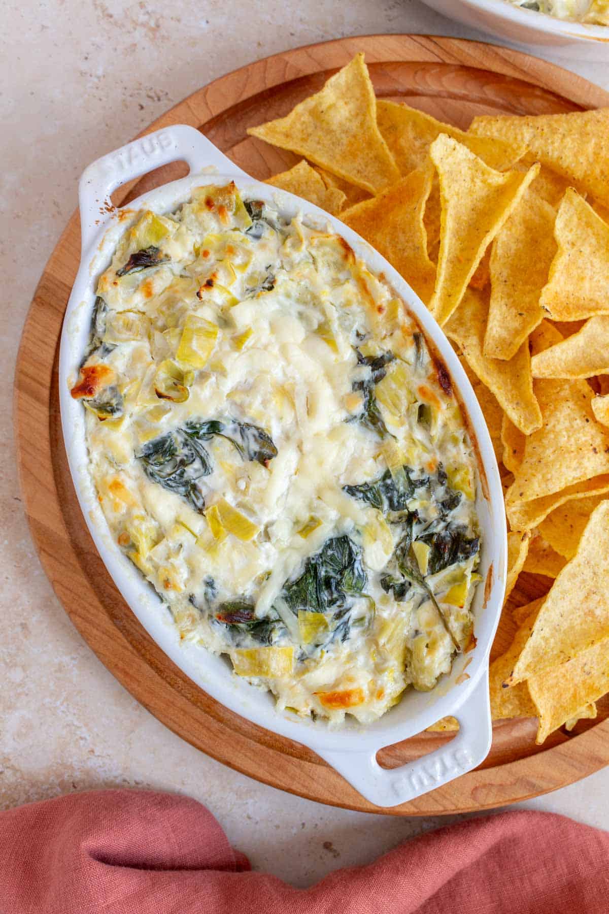 Greek Yogurt Spinach Artichoke Dip: Creamy, Light, No-Mayo Recipe